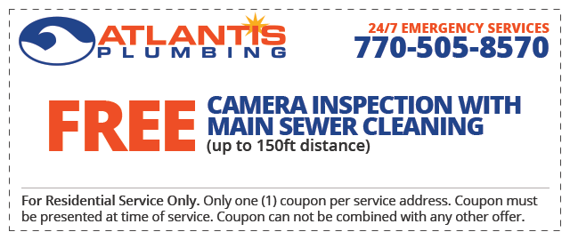 Camera Inspection Coupon.