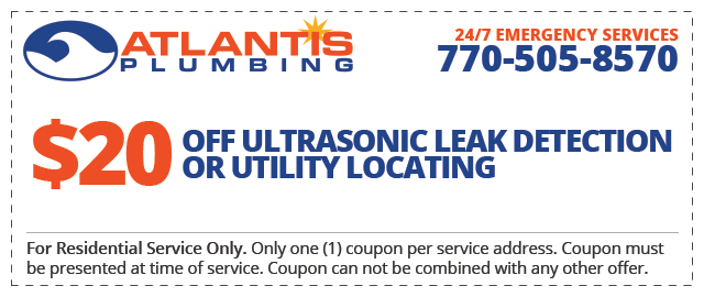 Ultrasonic Leak Detection or Utility Locating Coupon.